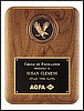 Plaque with Eagle Medallion (8"x10 1/2")
